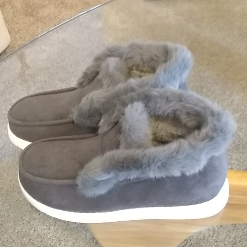 🆕 slip-on snow boots
